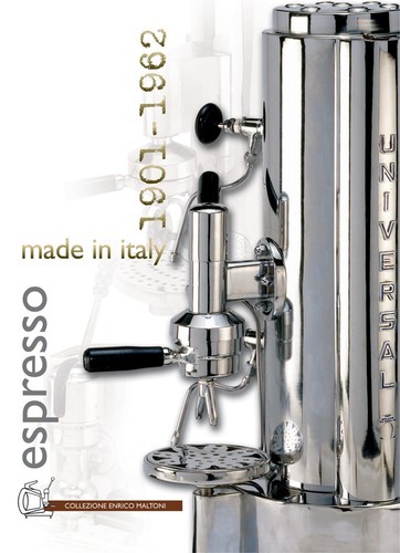 Espresso made italy 1901 - italy,