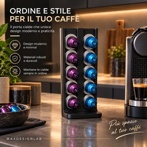 Kaffeekapselhalter vertikal - ,