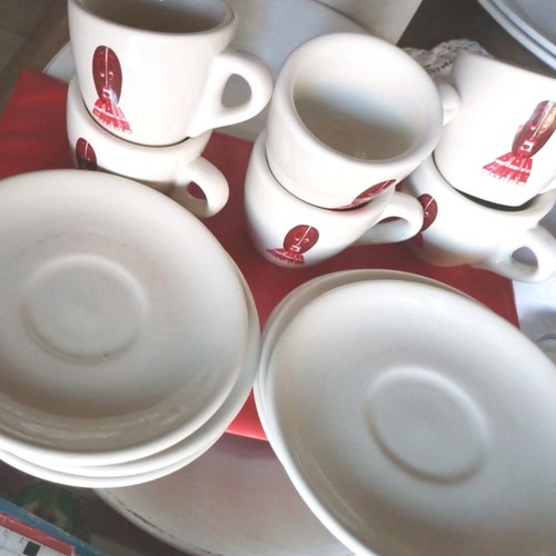 6er set kaffeetassen porzellan - 6er,